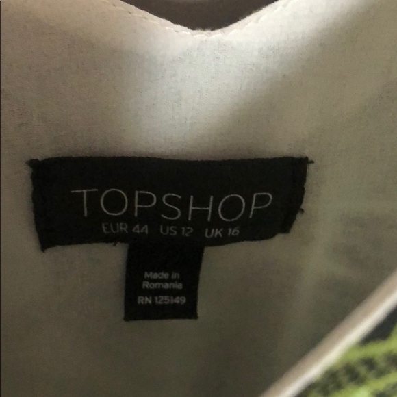 TOPSHOP leafy jumpsuit - Picture 7 of 7